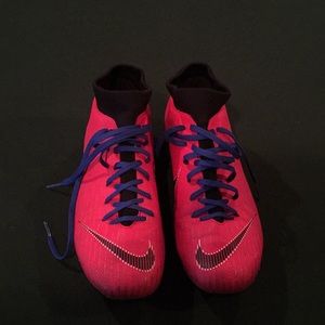 Brand new Nike ID mercurial soccer cleats